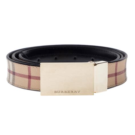 cintura burberry a poco prezzo|Cinture BURBERRY Donna .